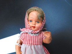6 inch rubber german doll tops